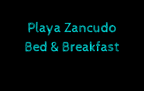 Playa Zancudo Bed & Breakfast
