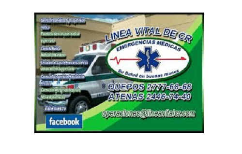 Linea Vital de Costa Rica - Emergency Care