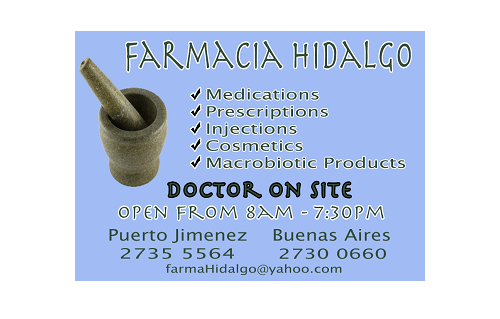 Farmacia Hidalgo - Puerto Jime