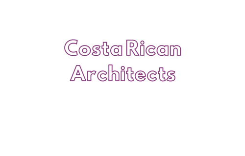 Costa Rican Architects