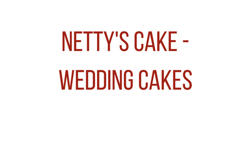 Netty's Cake - Wedding Cakes