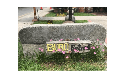 Buru Restaurant by the Park