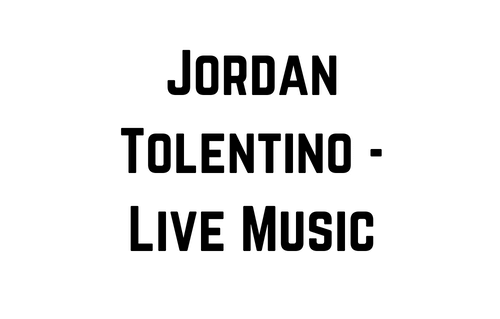Jordan Tolentino - Live Music