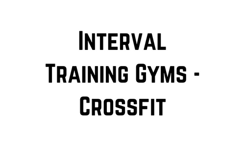 Interval Training Gyms - Cross