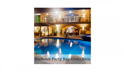 Bachelor Party Bay Costa Rica