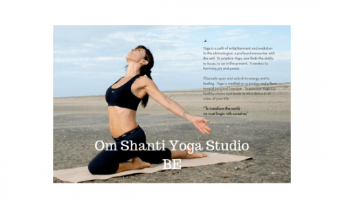 Om Shanti Yoga Studio BE