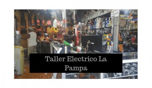 Taller Electrico La Pampa