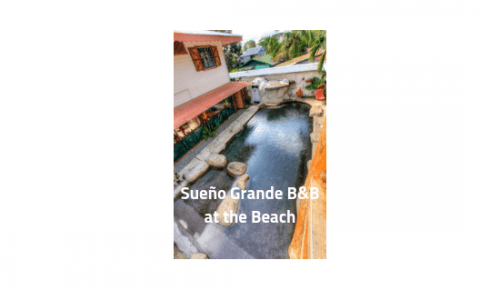 Sueño Grande B&B at the Beach