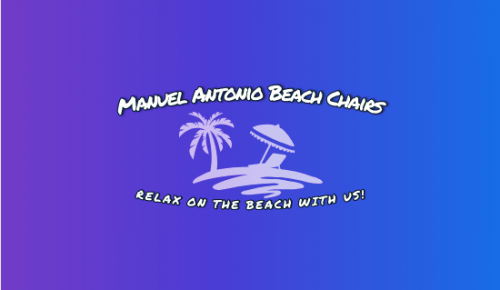 Manuel Antonio Beach Chairs