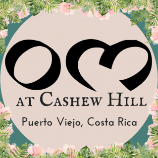 OM at Cashew Hill Yoga Retreat
