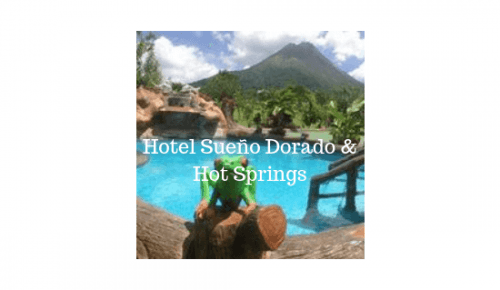 Hotel Sueño Dorado & Hot Sprin