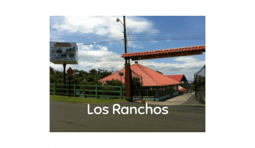 Cabañas Los Ranchos Sarchi