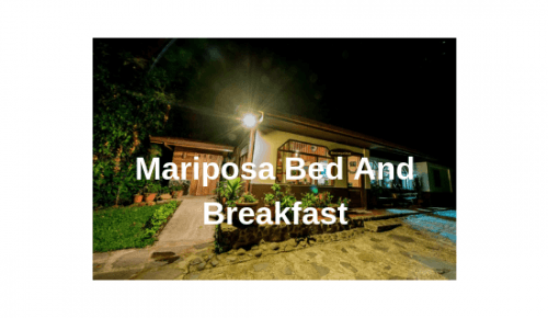Mariposa Bed And Breakfast