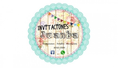 Invitaciones Juanba