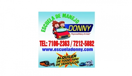 Escuela de Manejo Donny
