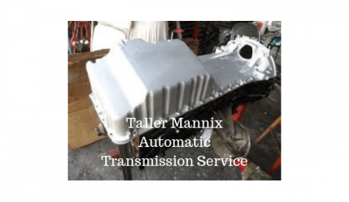 Taller Mannix Automatic Transm