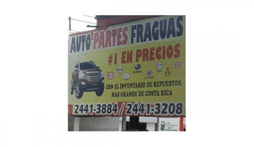 Auto partes Fraguas Alajuela
