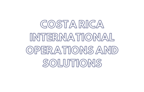 COSTA RICA INTERNATIONAL OPERA