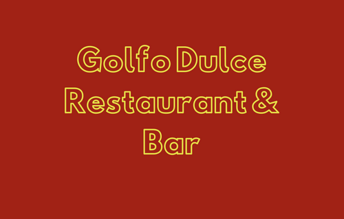 Golfo Dulce Restaurant & Bar -