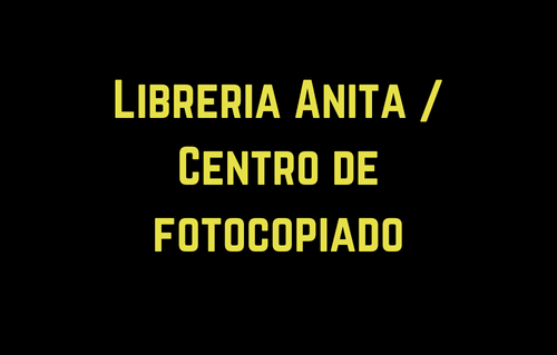 Libreria Anita / Centro de fot