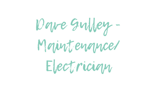 Dave Gulley - Maintenance/Elec