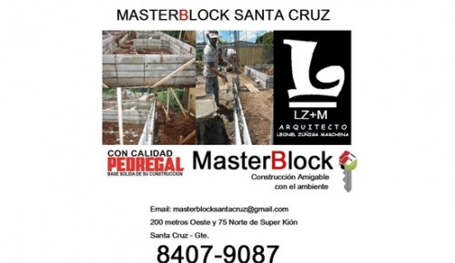 Masterblock Santa Cruz