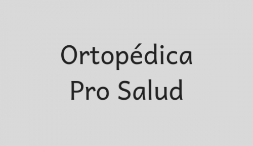 Ortopédica Pro Salud