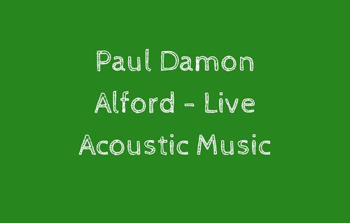 Paul Damon Alford - Live Acous