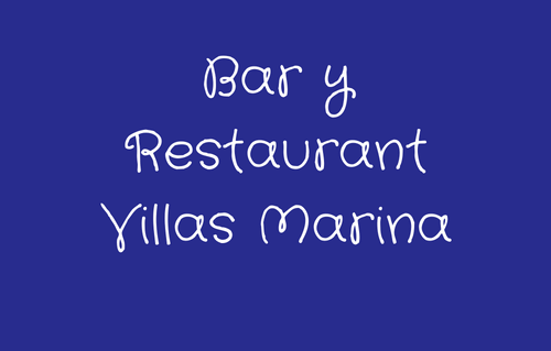 Bar y Restaurant Villas Marina