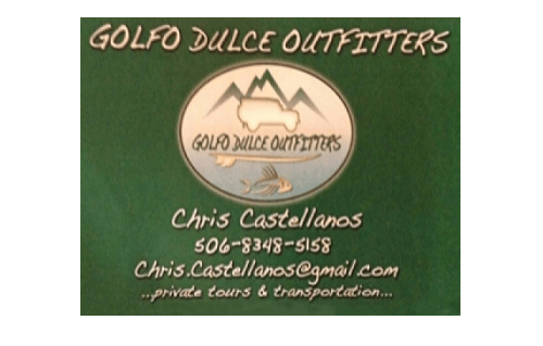 Golfo Dulce Outfitters - Tours