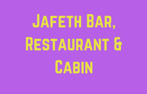 Jafeth Bar, Restaurant & Cabin