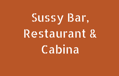 Sussy Bar, Restaurant & Cabina