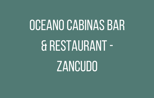Oceano Cabinas Bar & Restauran