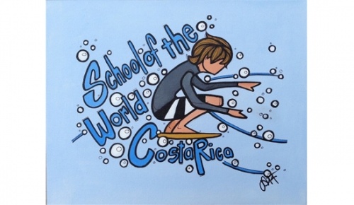 School of the World Surf Camp