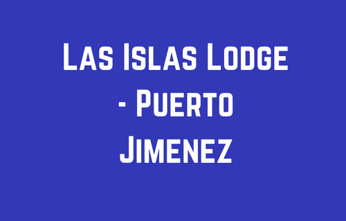 Las Islas Lodge - Puerto Jimen