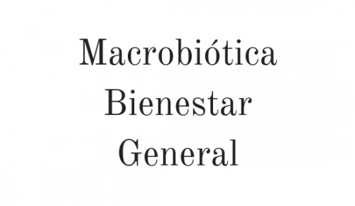 Macrobiótica Bienestar General