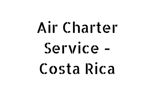 Air Charter Service - Costa Ri