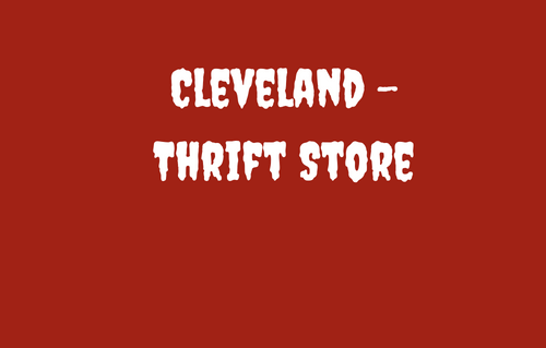 Cleveland - Thrift Store