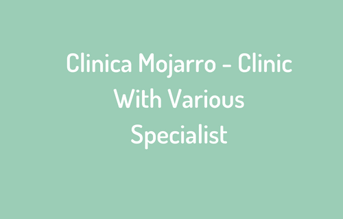 Clinica Mojarro - Clinic With