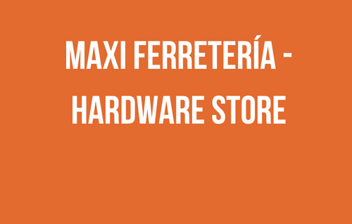 Maxi Ferretería - Hardware Sto