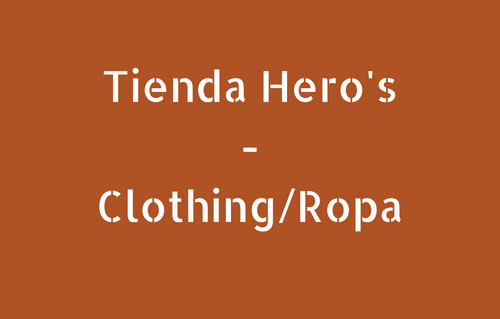 Tienda Hero's - Clothing/Ropa